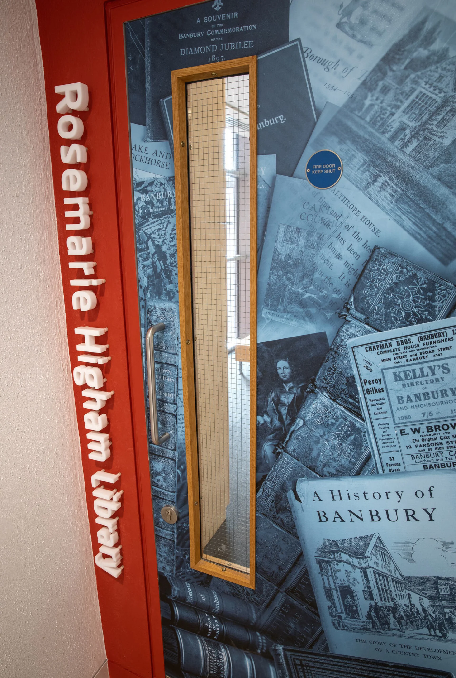 Museum Library gets Graphic Treatment - Oxford Architects