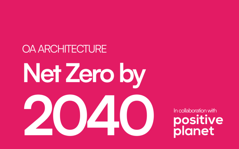 OA renews it's Net Zero by 2040 commitment - Oxford Architects