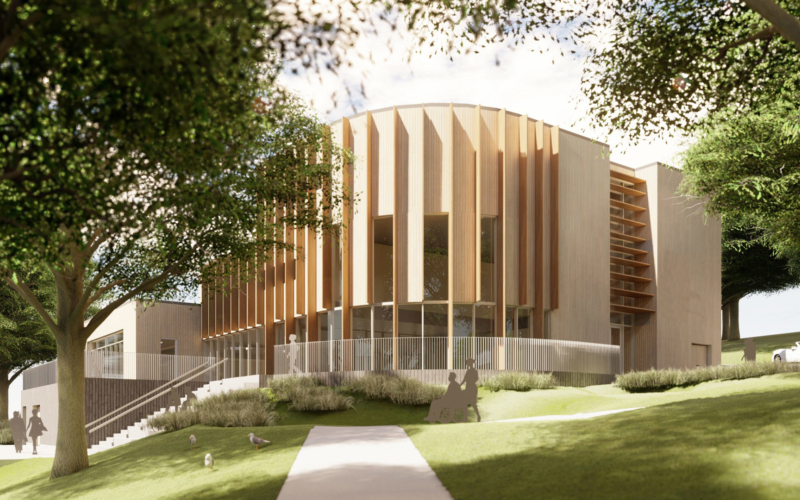 Community Hub Concept - Oxford Architects