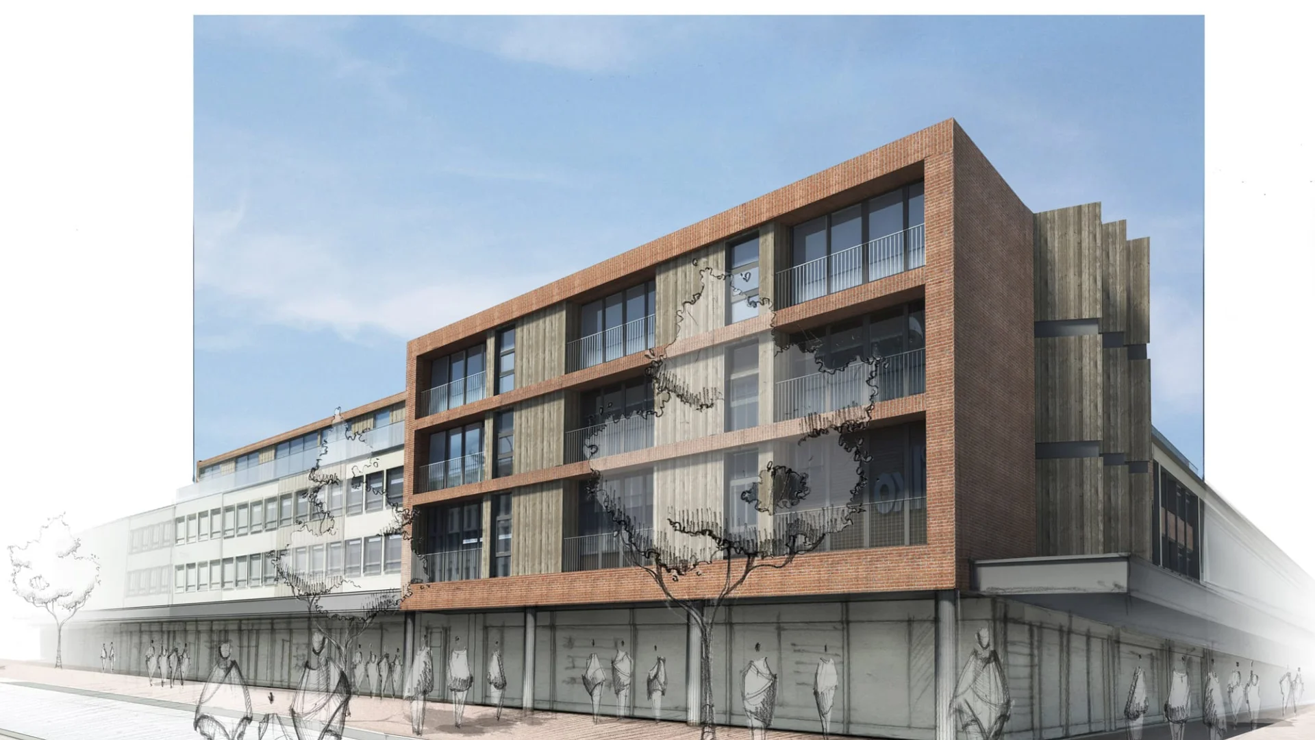 Create Building Crawley Residential Units and Retail Space: The Broadway - Projects - Oxford ...