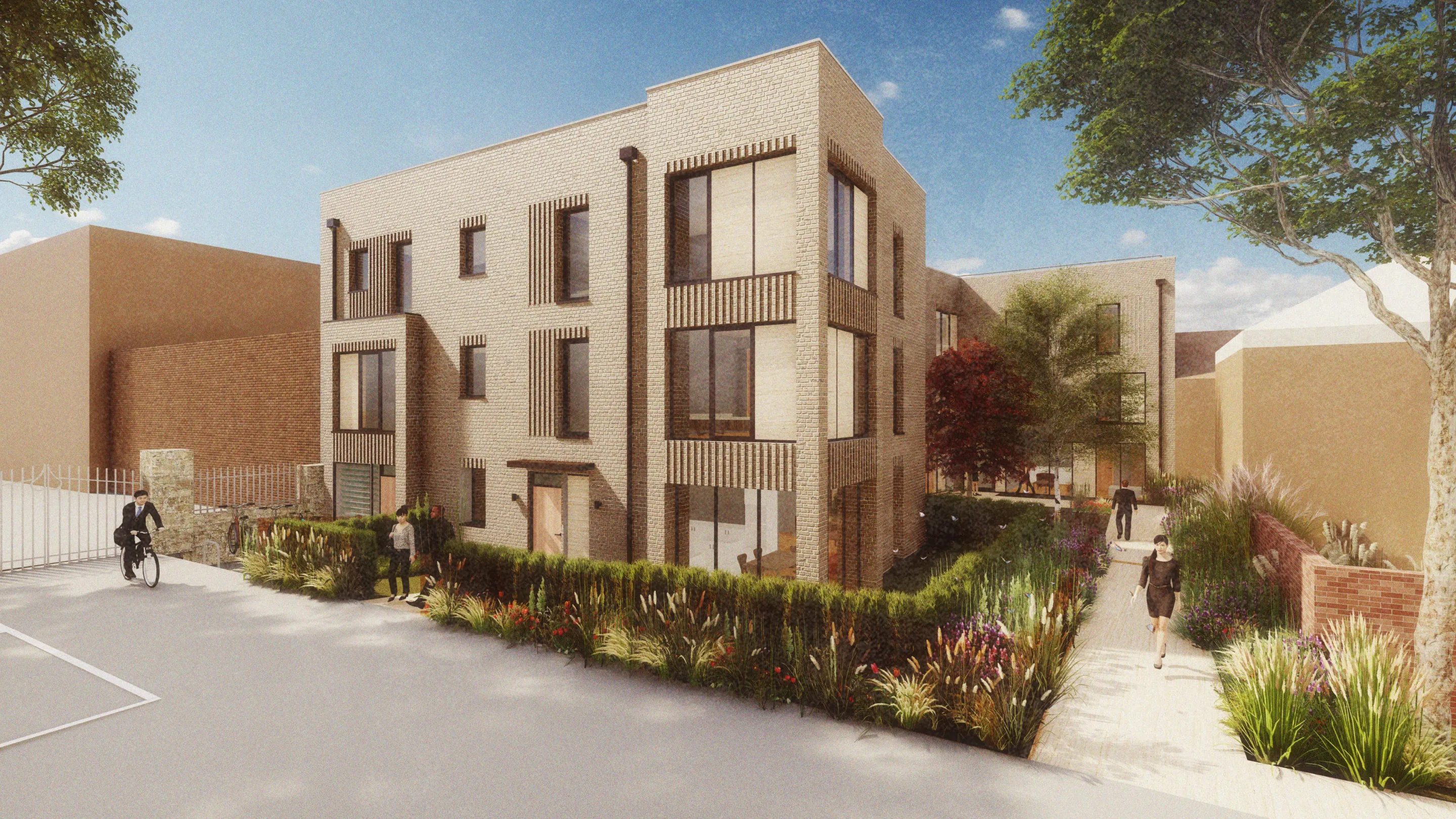 Dormitory Accommodation: Ewert Place - Projects - Oxford Architects