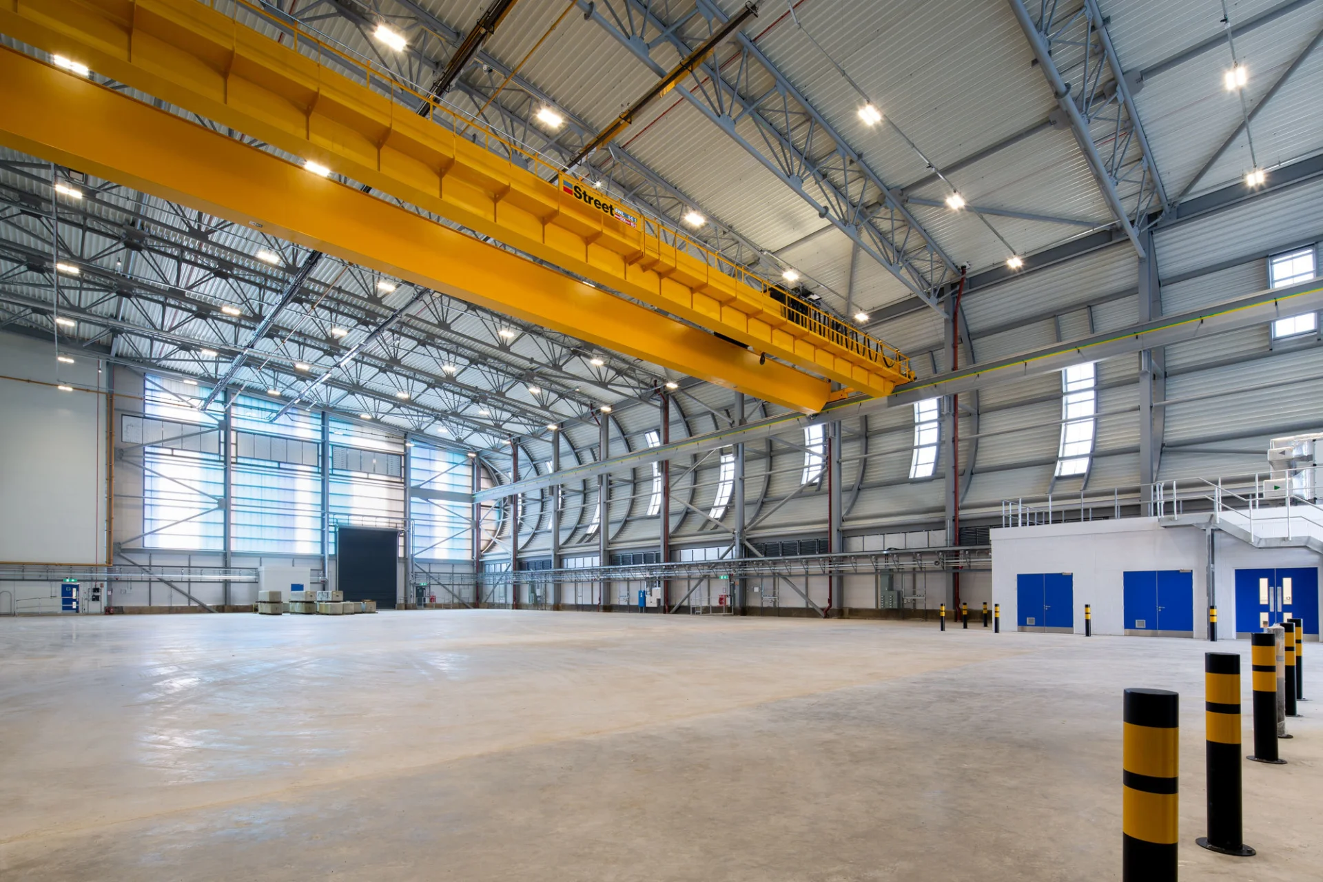Active Building Support Distinctive Building Supporting Research: R105 & 106 Facilities Support ...