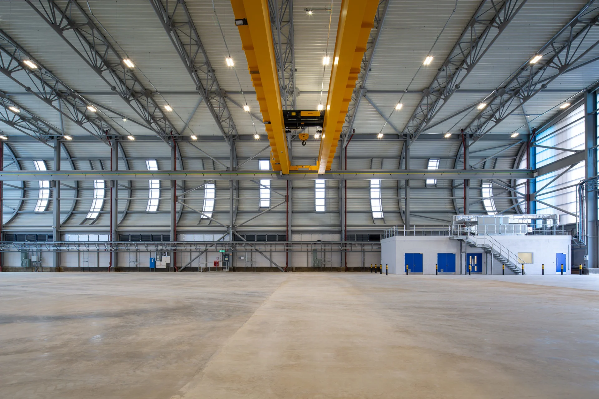 Active Building Support Distinctive Building Supporting Research: R105 & 106 Facilities Support ...