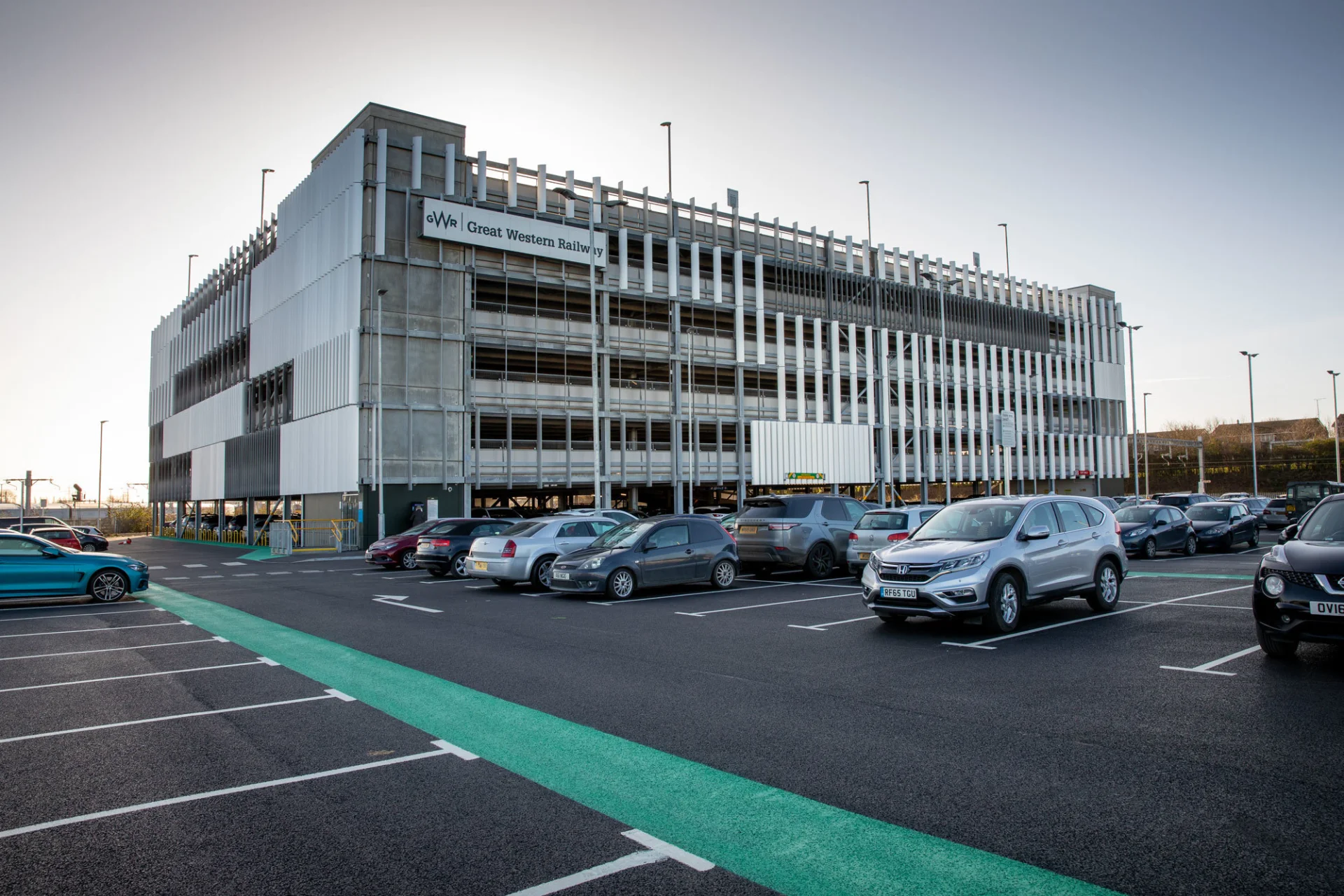 1000 New Parking Spaces for GWR: Didcot Parkway Multi-Storey Car Park