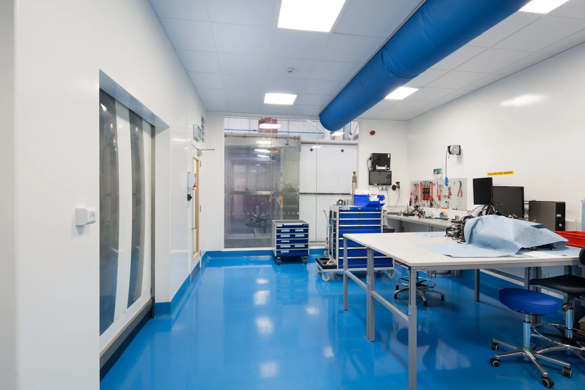 High Specification Clean Environments: Clean Labs Facility - Projects ...